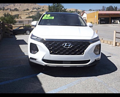 2020 HYUNDAI SANTA FE